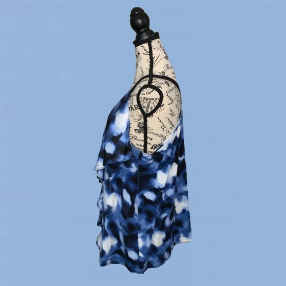 Alfani Tie-Dyed Blouse - Picture 2 of 3